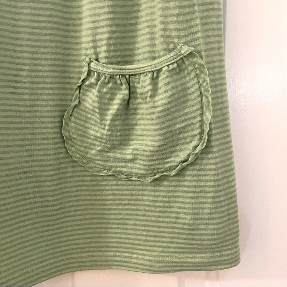 City Lights green striped sundress - Picture 8 of 13